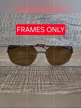 Lacoste Eyeglasses FRAMES L227S 024 Silver Tortoise Square Wire Rim 59-17-145